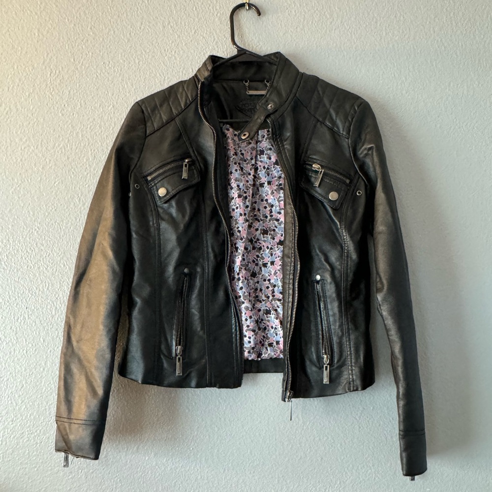 Leather jacket!